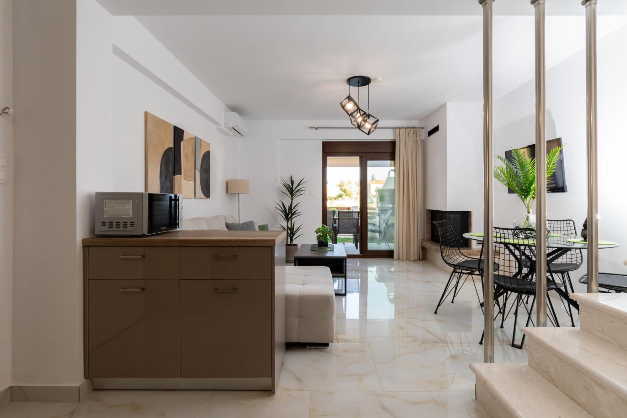 Sithonia Rs Olive Luxury Maisonette Никити Экстерьер фото