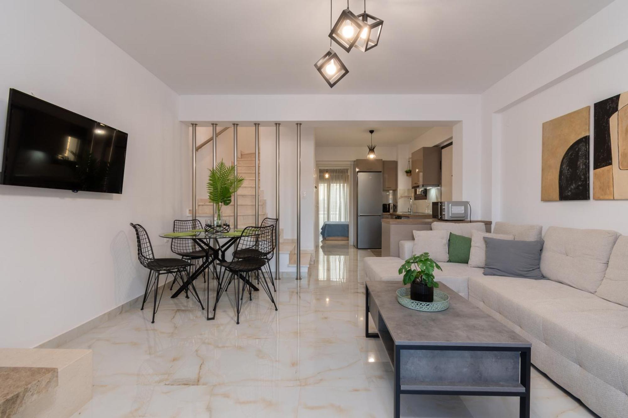 Sithonia Rs Olive Luxury Maisonette Никити Экстерьер фото