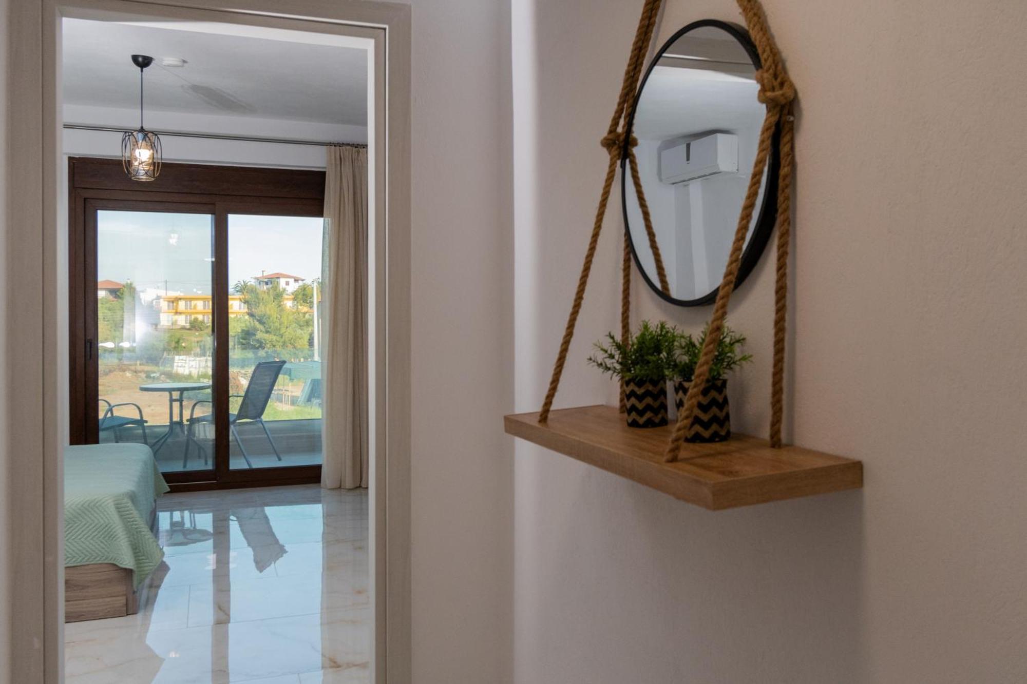 Sithonia Rs Olive Luxury Maisonette Никити Экстерьер фото