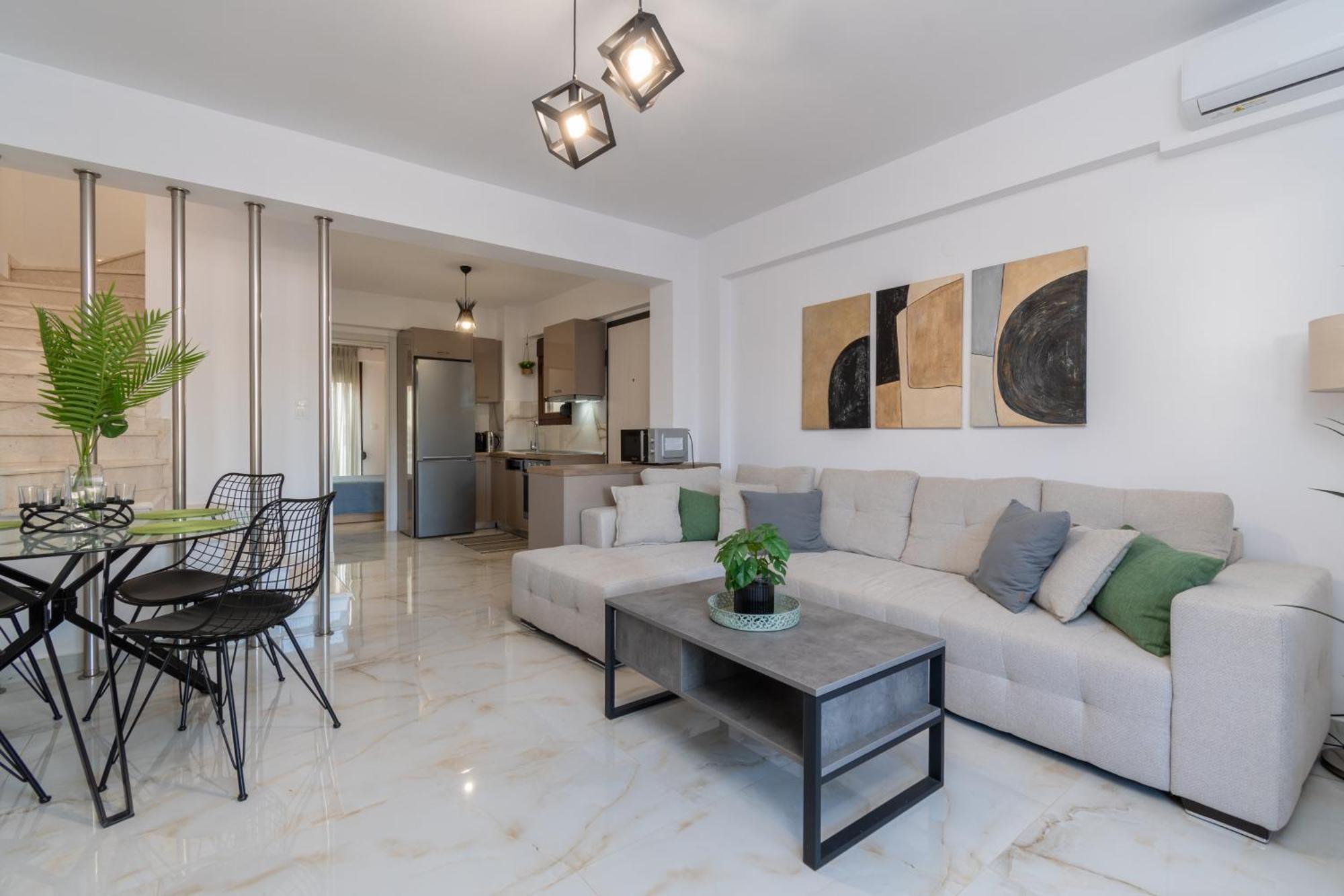 Sithonia Rs Olive Luxury Maisonette Никити Экстерьер фото