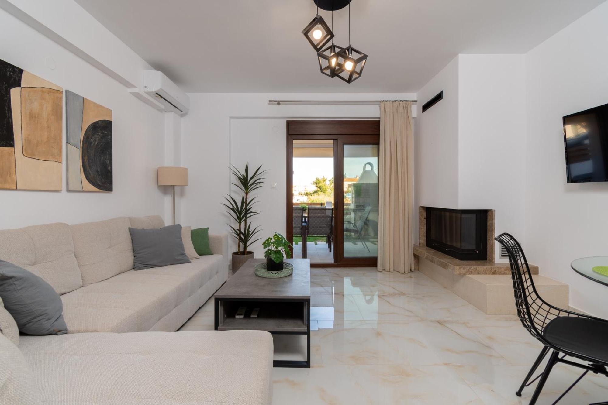 Sithonia Rs Olive Luxury Maisonette Никити Экстерьер фото