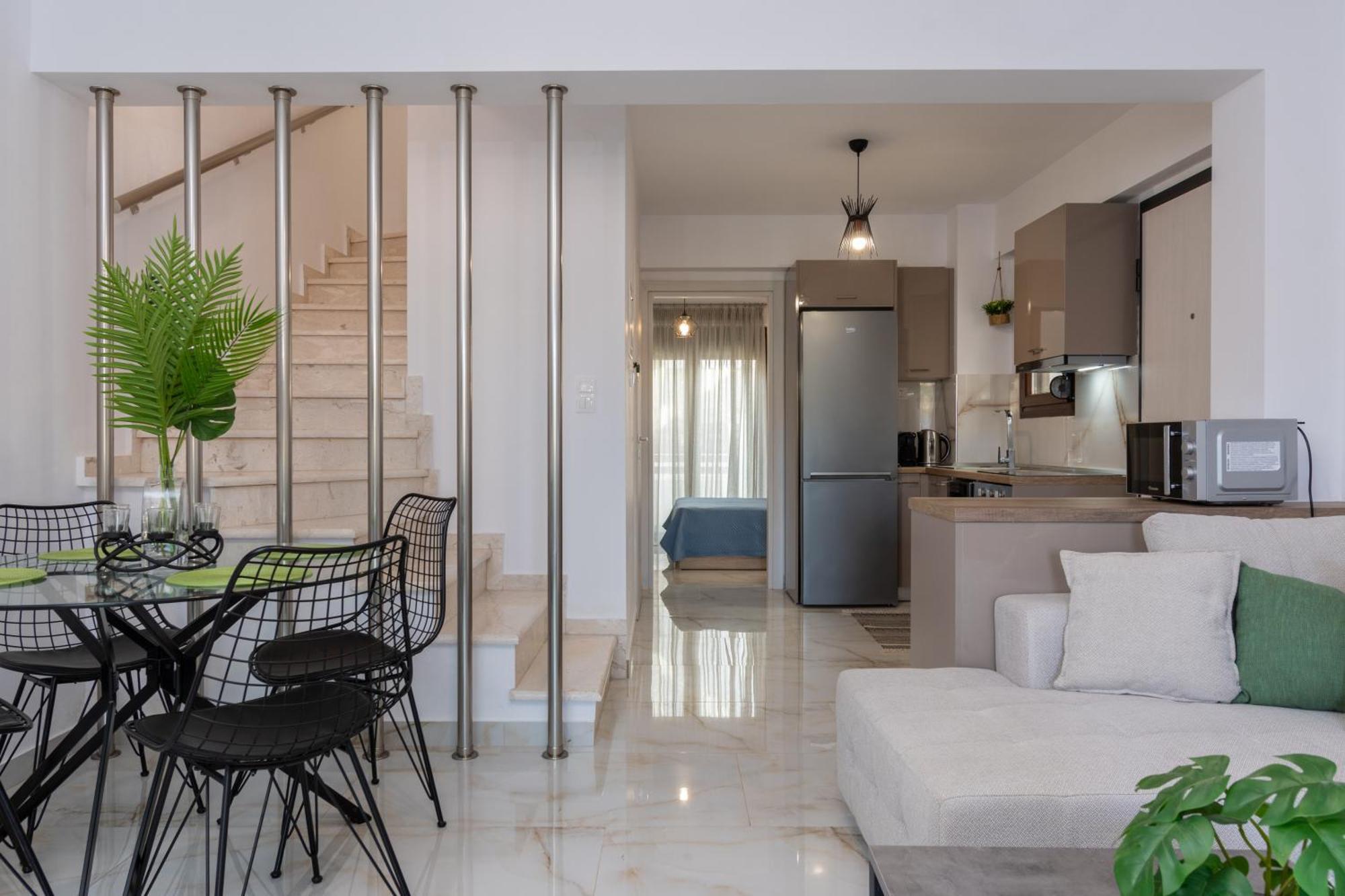 Sithonia Rs Olive Luxury Maisonette Никити Экстерьер фото