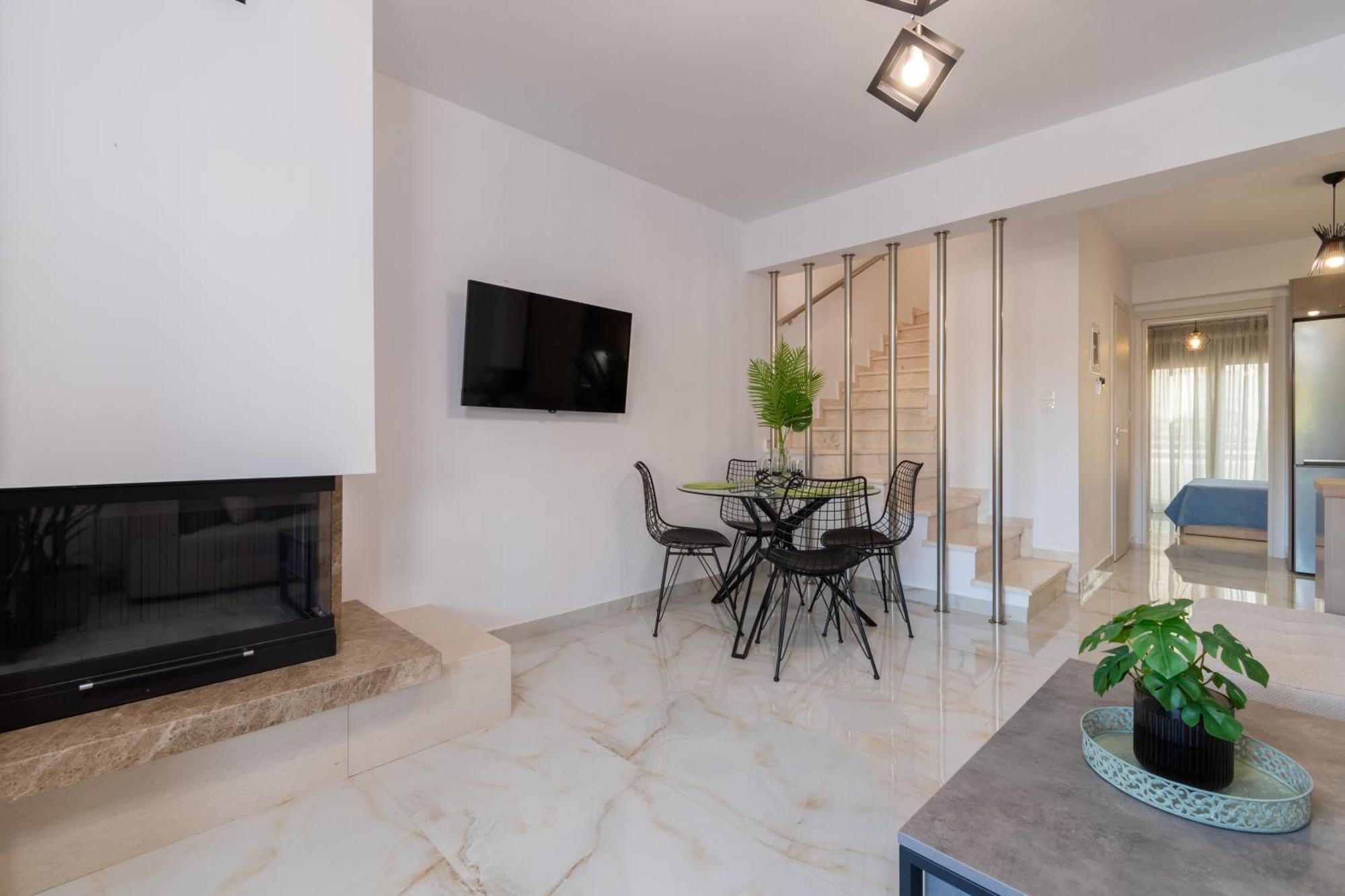 Sithonia Rs Olive Luxury Maisonette Никити Экстерьер фото